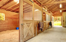 Barmouth stable construction leads